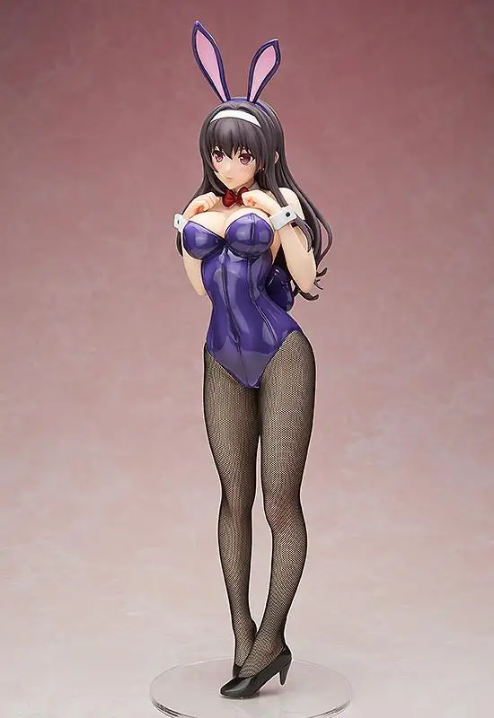With Box Utaha 40 см Saenai Heroine No Sodatekata Kasumigaoka Utaha свободный кролик девушка сексуальная девушки аниме ПВХ Фигурки игрушки аниме игрушки - Цвет: With Box Utaha