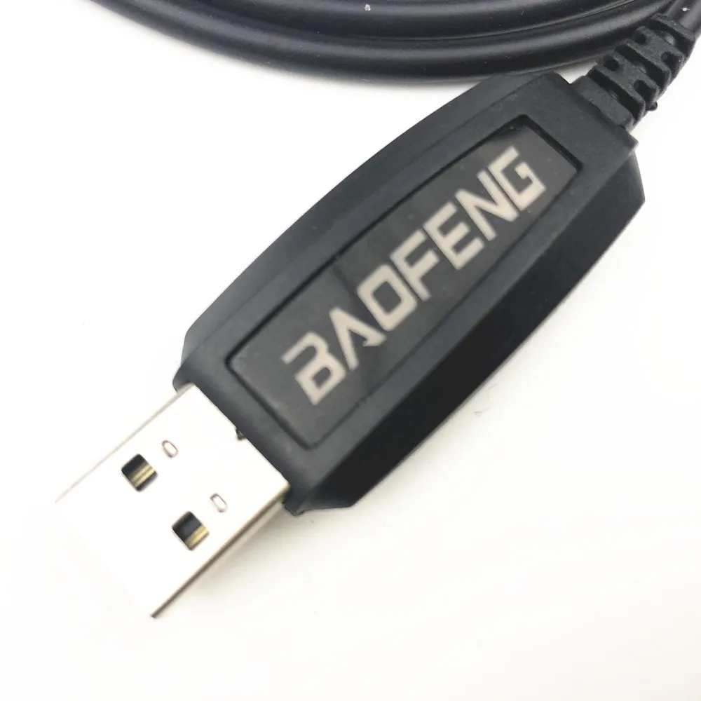 100% оригинальная рация Baofeng T1 USB-кабель для программирования двухсторонняя