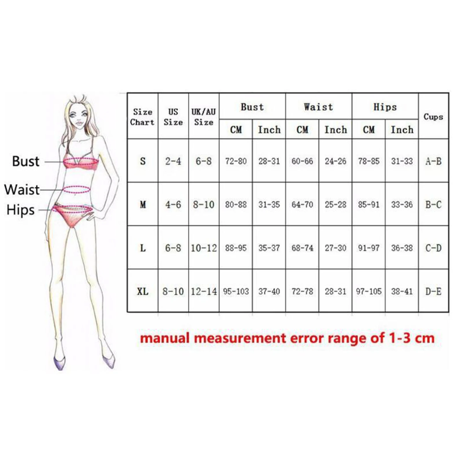 

DEWADBOW Mid Waist Strapless Sexy Bikini Set Cherry Pattern Drawstrings Ruffled Trim Swimwear Women Swimsuit Padded Bathing Suit