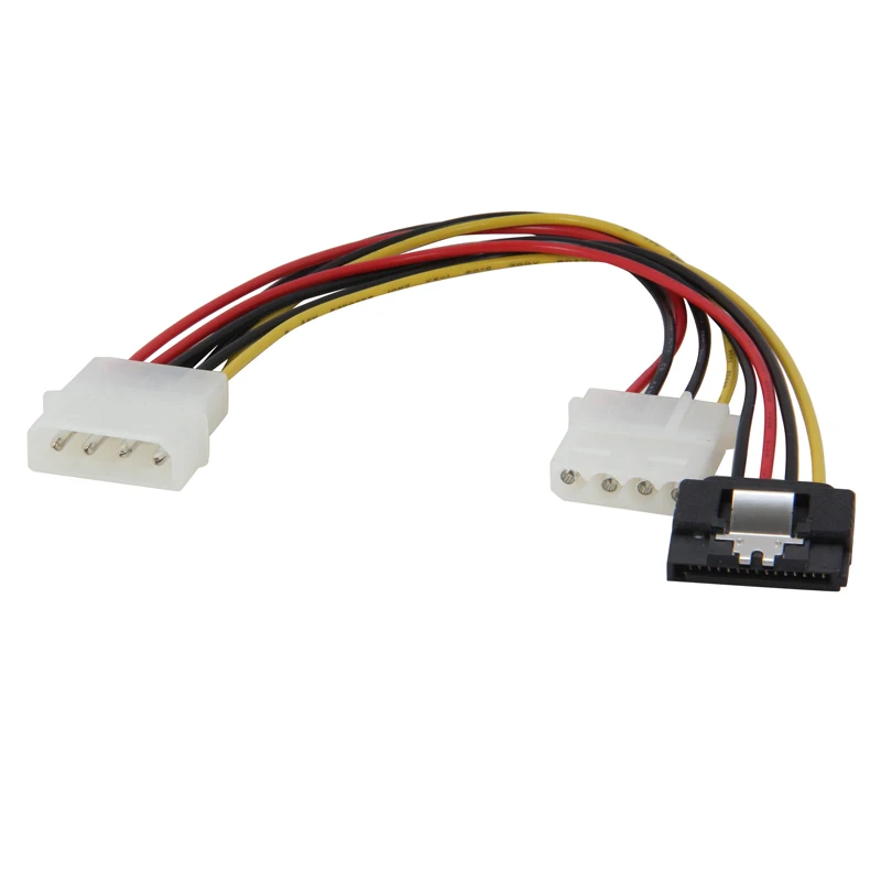 Кабель-удлинитель Molex для жестких дисков кабель питания SATA адаптер 4pin IDE к HDD |