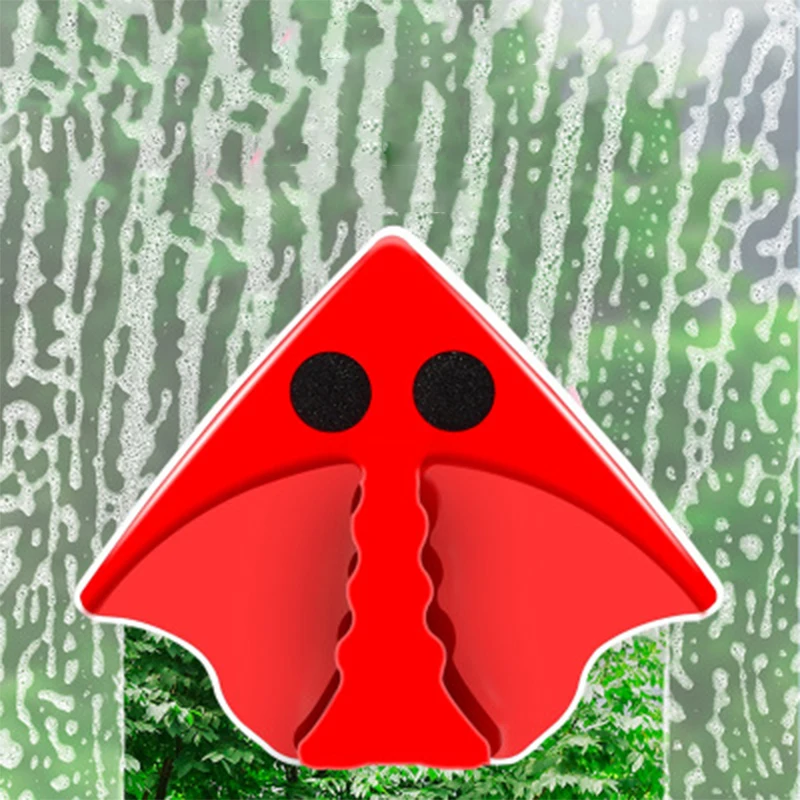 New Magnetic Window Wiper Glass Cleaner Brush Tool Double Side For Washing Household Cleaning | Дом и сад