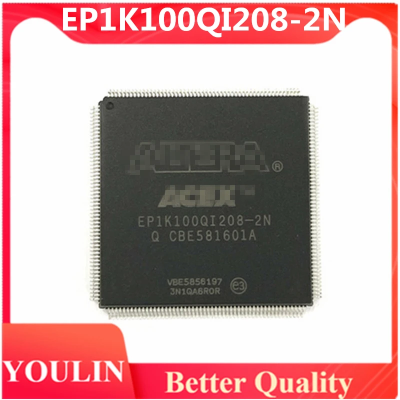 

EP1K100QI208-2N QFP-208 Integrated Circuits (ICs) Embedded - FPGAs (Field Programmable Gate Array)