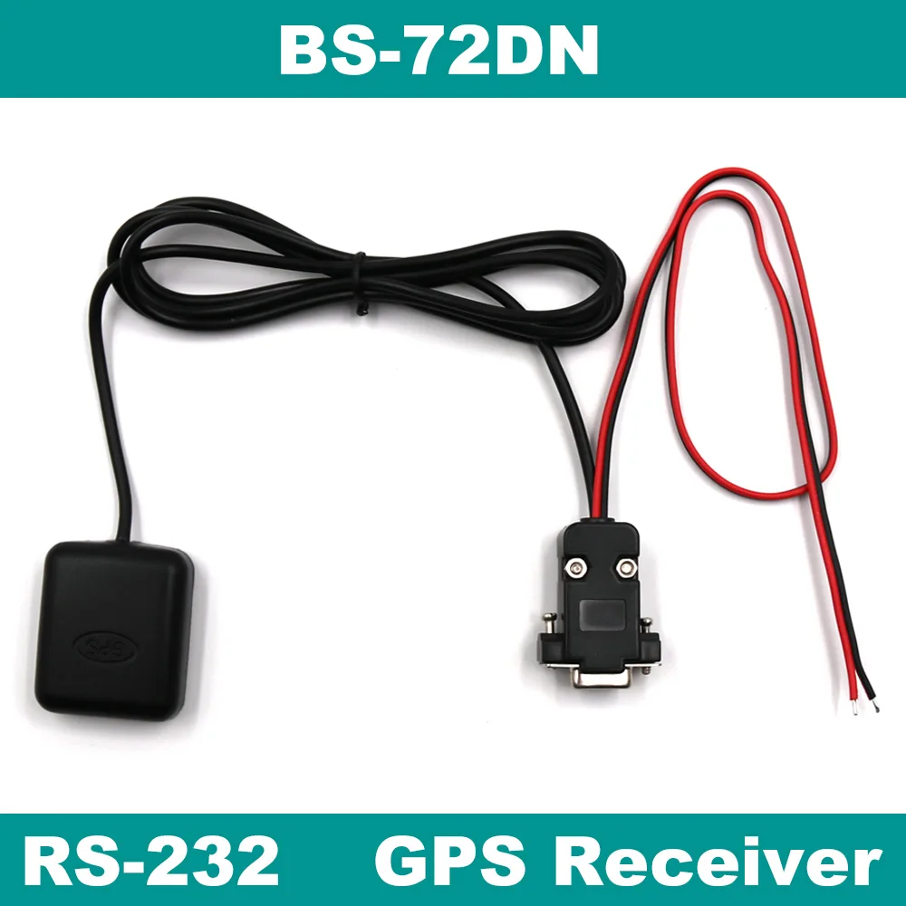 BEITIAN RS 232 5 0 V DB 9 женский + кабель питания NMEA 0183 GPS приемник 9600bps 1 Гц 2 м Двусторонняя