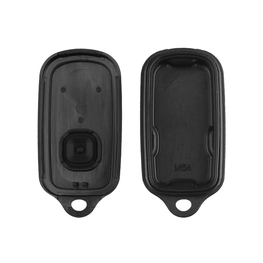 Чехол для дистанционного ключа Dandkey 4 BT 3 кнопки + Замена запаха Toyota Sequoia 4runner 2003 2008
