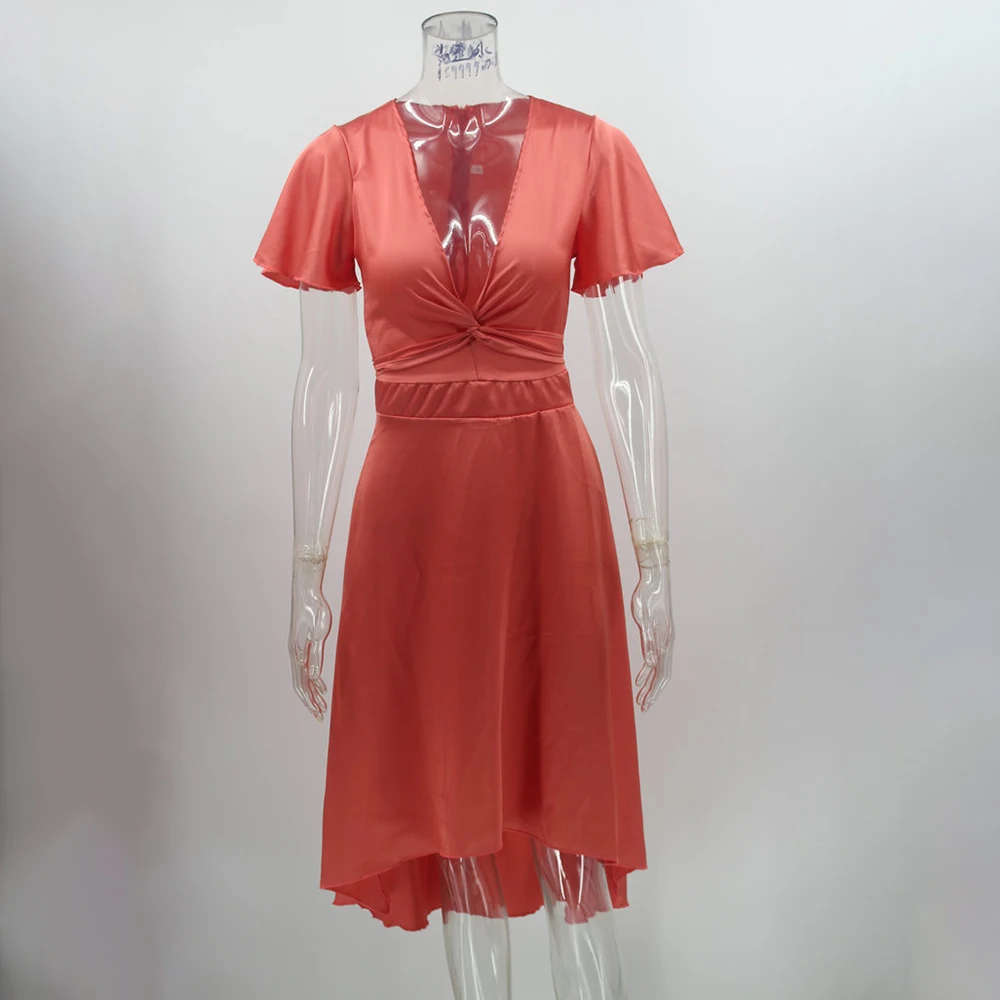 Модные длинные красные платья для женщин новинка 2021 летнее соблазнительное