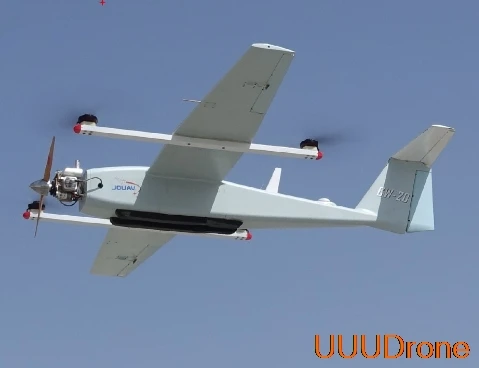 С неподвижным крылом вольт воздушных судов системы Гибридный газа DRONE UAV рама