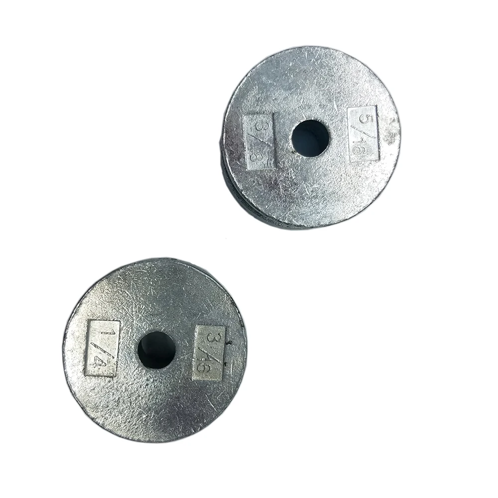 Ручной ключ для гнутья труб Deluxe плоскогубцы 3/16 дюйма 1/4 5/16 3/8 использования на