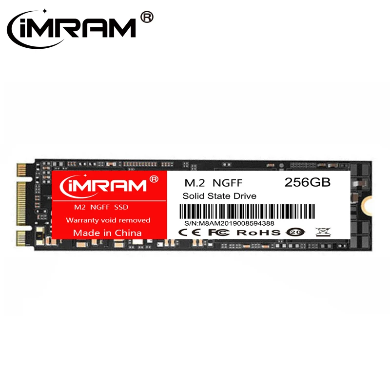 IMRAM-disco duro para ordenador portátil, M2 2280, SSD, NGFF, SATA, 64G, 32GB, 256GB, 512GB, 1TB, HDD, M.2, NGFF, SSD, 2280mm, 2TB, 128G