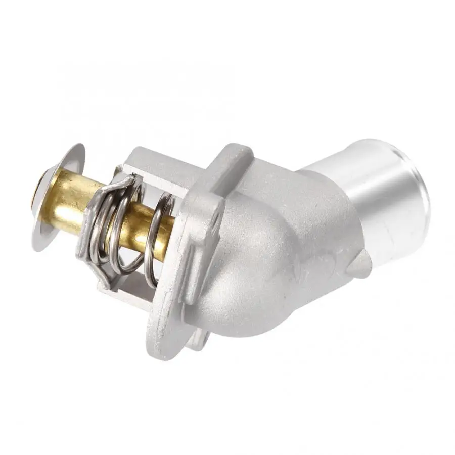 Автомобильный двигатель алюминиевый термостат воды на входе в сборе Замена