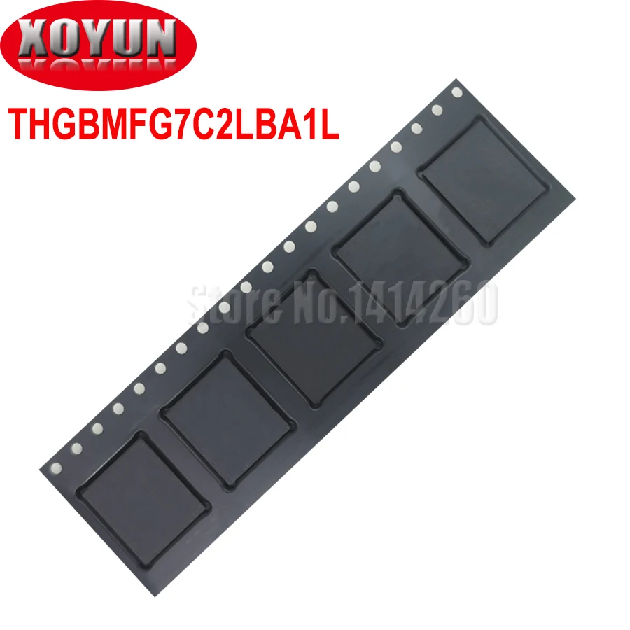 THGBMFG7C2LBA1L THGBMFG7C2LBAIL emmc 16G 100% новый BGA|Интегральные схемы| |