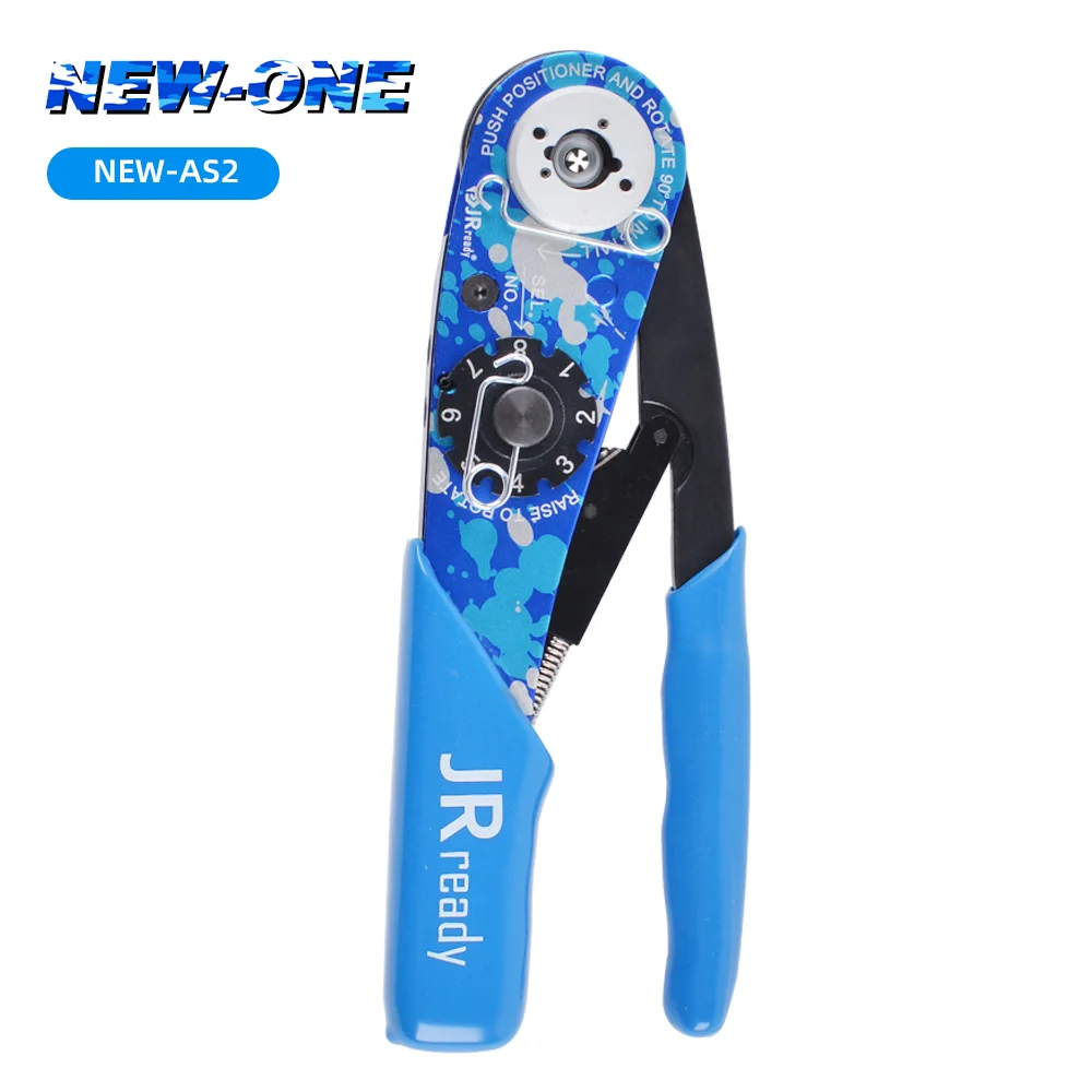 JRready строительный самолёт Электрический ручной обжимной инструмент M22520/2-01 MIL-Spec диапазон 20-32AWG для электронных разъемов