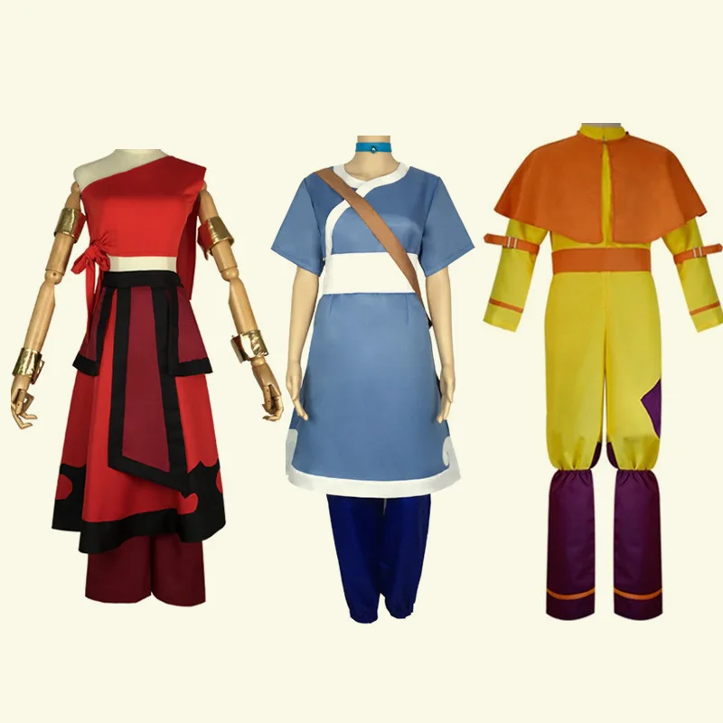 Аватар Последний пневматический принц Zuko принцесса Азула Май Косплей Костюм