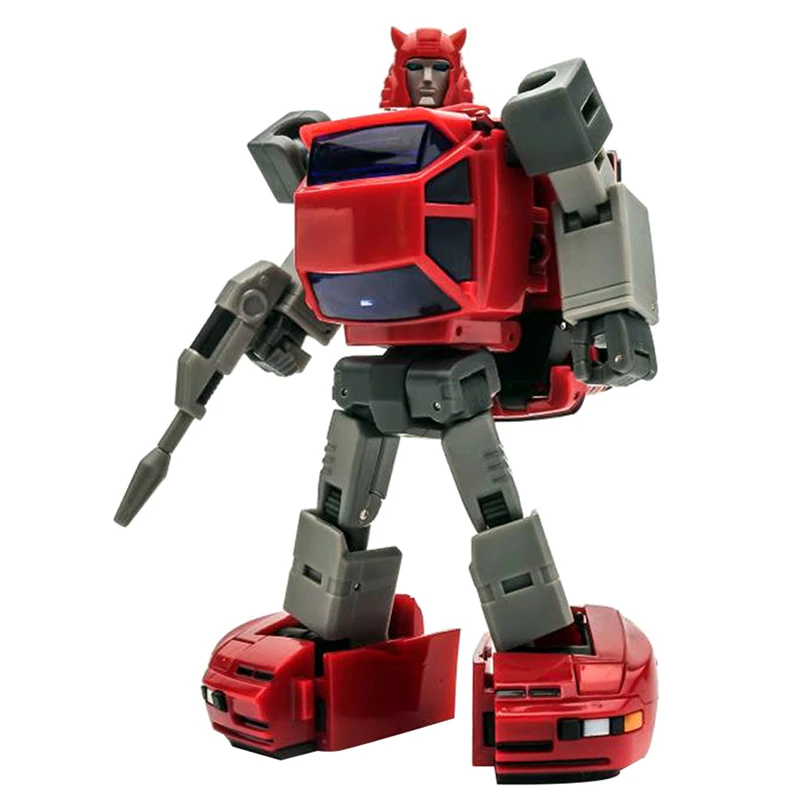 Экшн-фигурка трансформеры игрушка X-трансботы MM-X Toro G1 Cliffjumper 12 см ABS модель KO SS64 SS-64