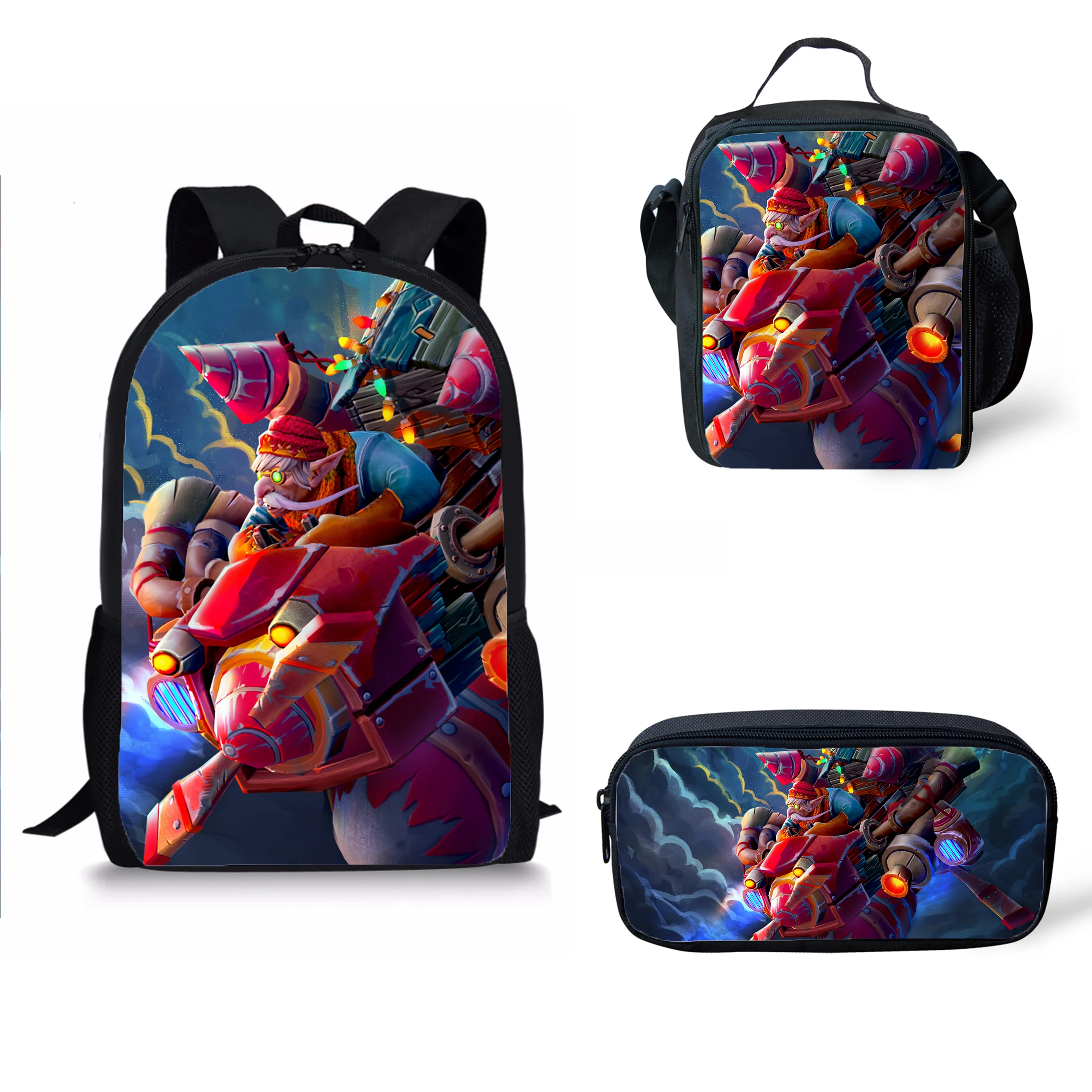

Customized Game Heroes Print Mochilas Mujer 2020 Children Backpack For Boys Girls Large School BookBag Cosplay Costumes Carnival