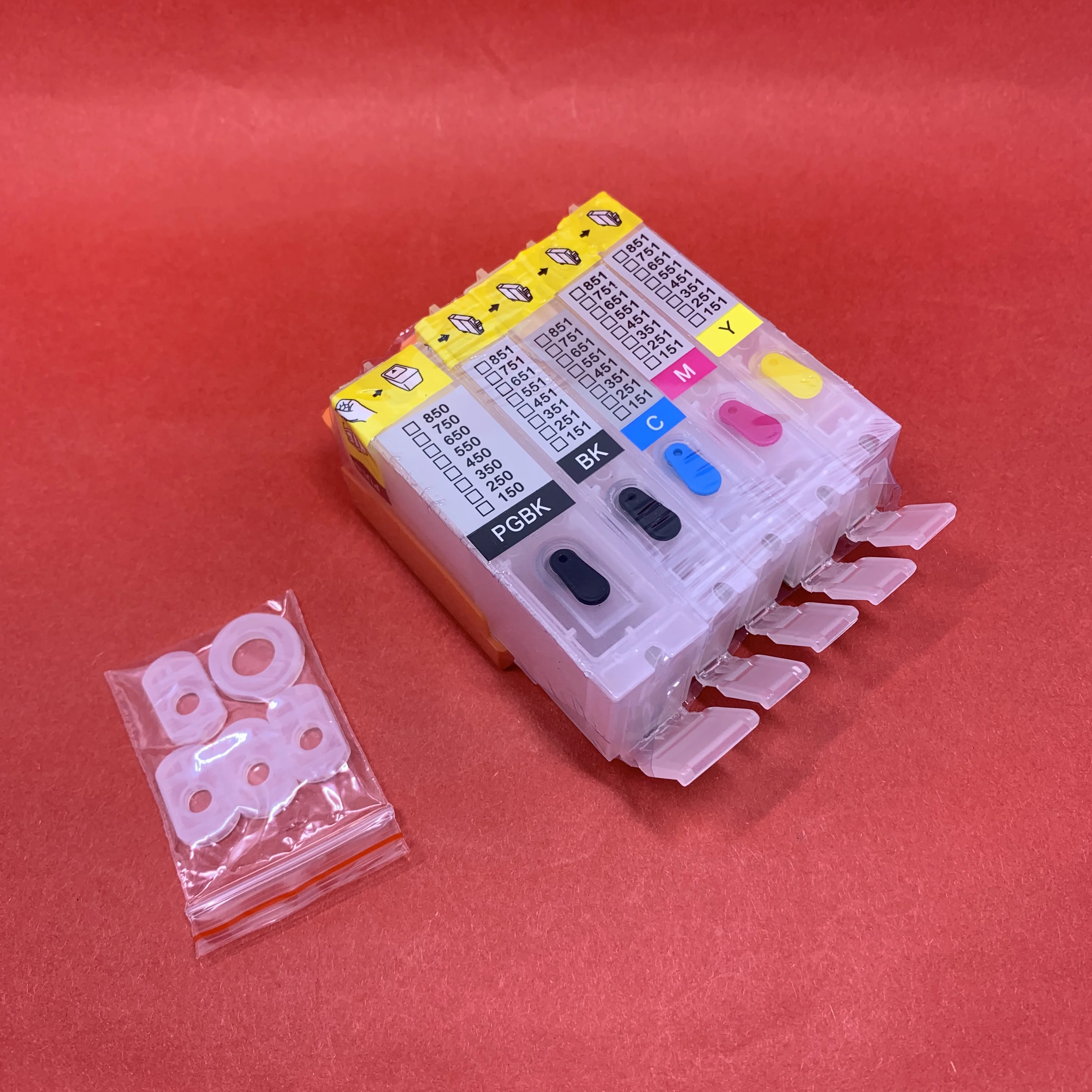 5 шт. картриджи для принтера Canon PIXMA IP7270 MG 6370 5470 MX 727 927 MG7170 MG5570|Чернильные картриджи|