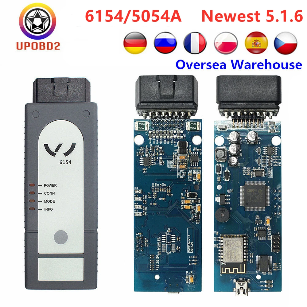 6154 Wi Fi беспроводной оригинальный OKI 5054 5054a новейший V5.1.3 полный чип 5054A WIFI 5.1.6