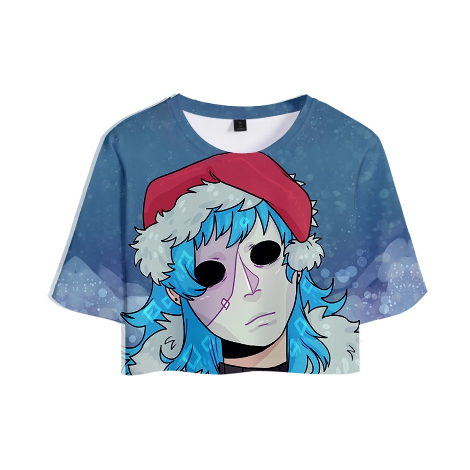 Женская футболка с объемным изображением лица летняя модная Сексуальная женская