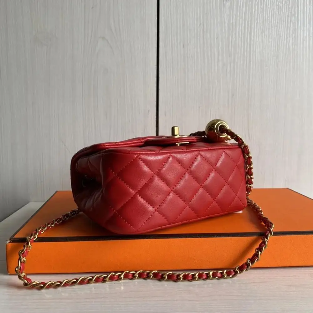 

Top Quality Genuine Leather bags famous brand luxury handbags designer mini bag 2020 shoulder fashion crossbody bags for women