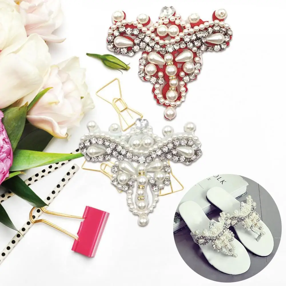 1 шт. зажимы для обуви Цветочные Элегантные Стразы Свадебная шляпа клатчи