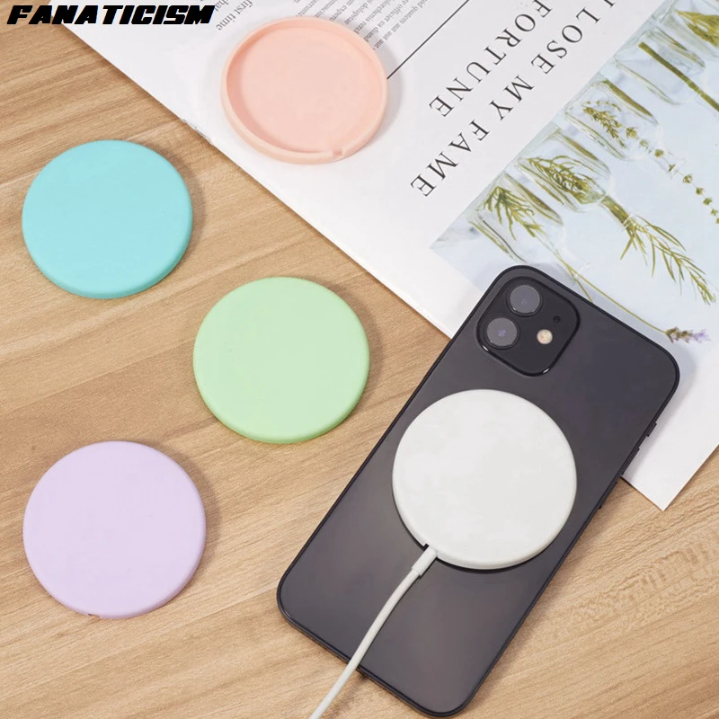 

500pcs Soft TPU Shell Matte Magnetic Magsafe Wireless Charger Protective Cover For iphone 12 Series Shockproof Magsafe case