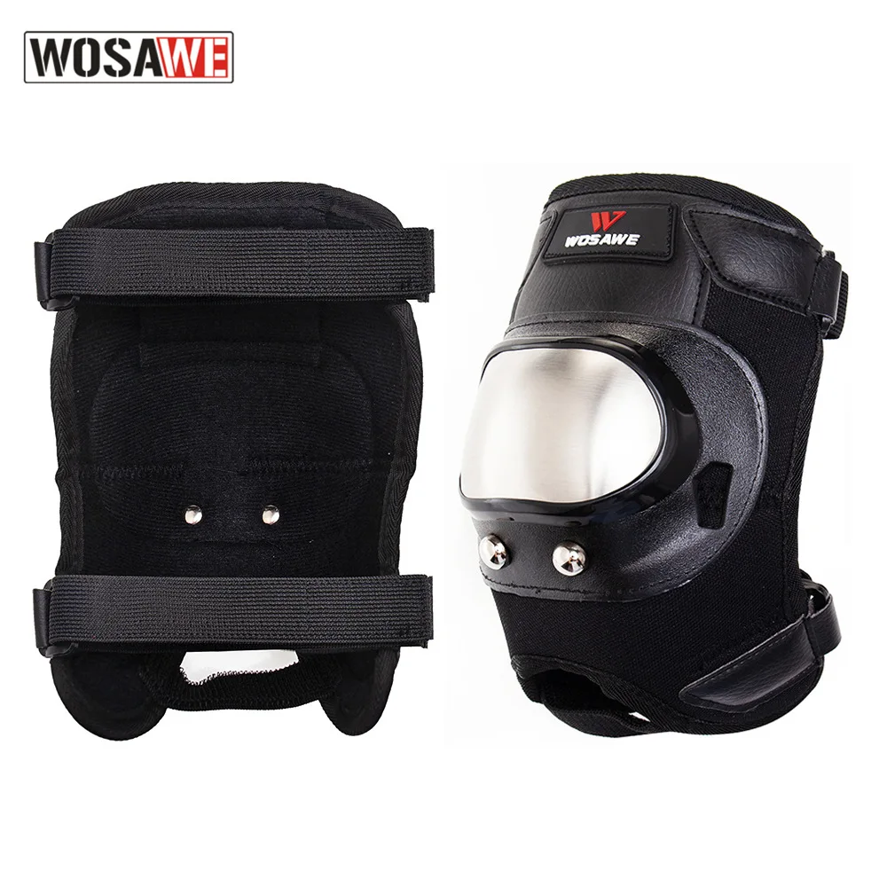 Мотоциклетные наколенники WOSAWE защита для езды на скейтборде и велосипеде |