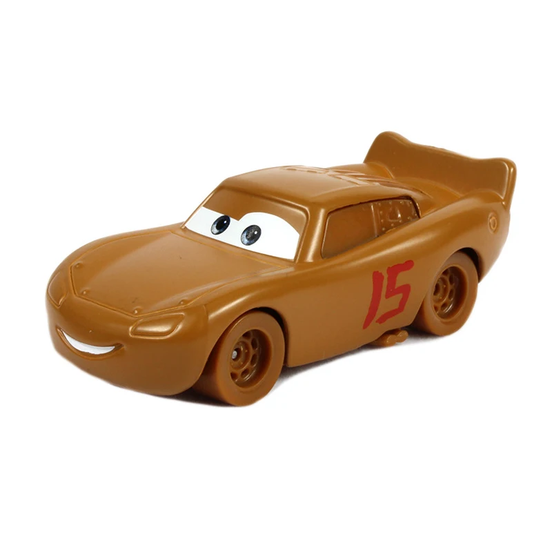 Disney Pixar 2 3 игрушечный автомобиль с машинкой Маккуин автомобиля 1:55 литой