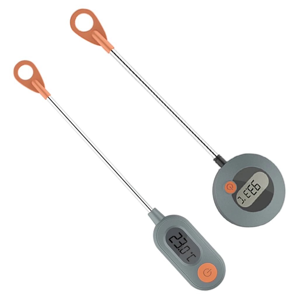 

Probe Instant Read Thermometer Hand Brewing Coffee Milk Frothing Kitchen
