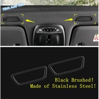 lapetus auto styling upper roof stereo speaker audio loudspeaker sound frame cover trim 2 pcs fit for volvo xc60 2018 2021