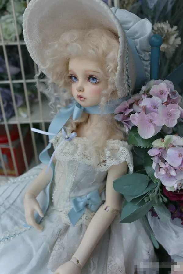 Новая милая игрушка для девочек Bambi 1/3 60 см кукла Bjd sd ограниченный набор с одной