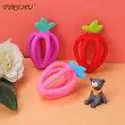 Грызунок-прорезыватель для зубов, силиконовый, игрушки-