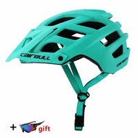 1pc cycling helmet women men lightweight breathable in mold bicycle safety cap outdoor sport mountain road bike equipment