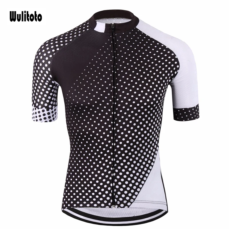

2021 The New Wulitoto Bicycle Top Mountain Bike Summer Short-sleeved Cycling Clothes Outdoor Sweatshirt for Men