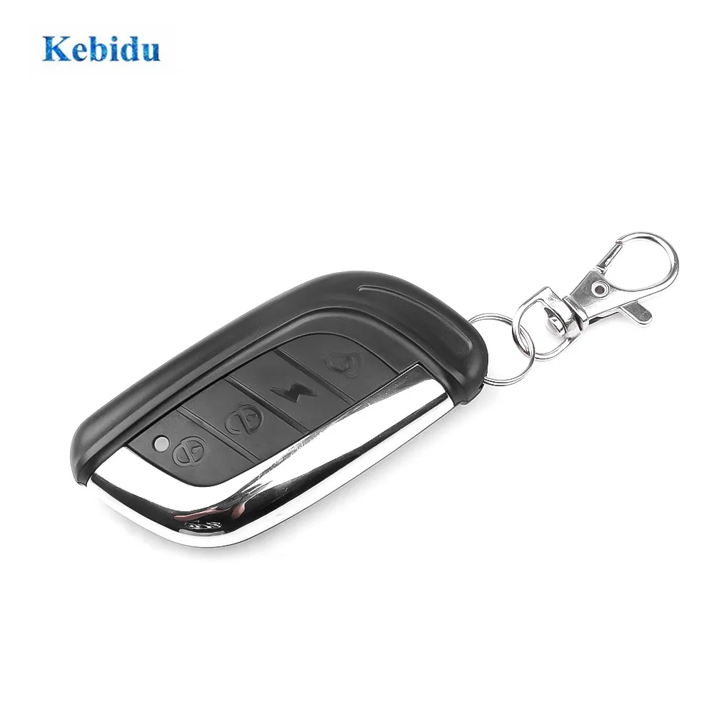 433 MHZ Duplicate 4-button Remote Control for Barrier Door Electric Gate Garage Car Alarm | Электроника
