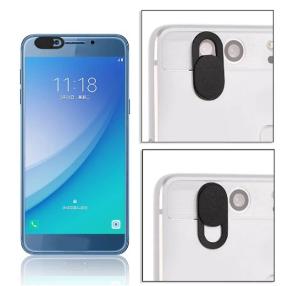 Тонкий слайд защита конфиденциальности камера Веб крышка портативный для