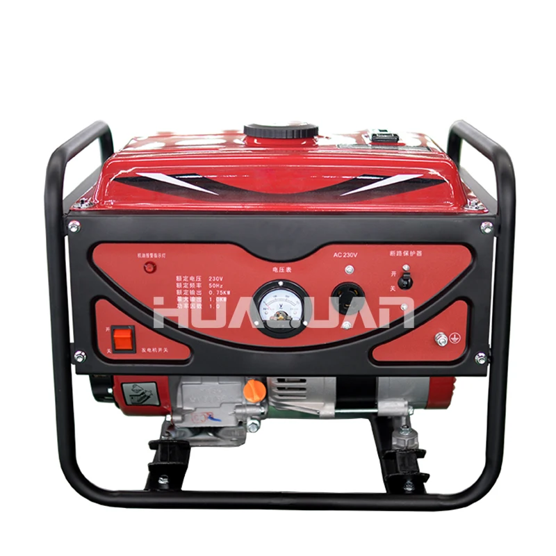1 кВт мини домашний аварийный бензиновый генератор цена в Индии | Обустройство