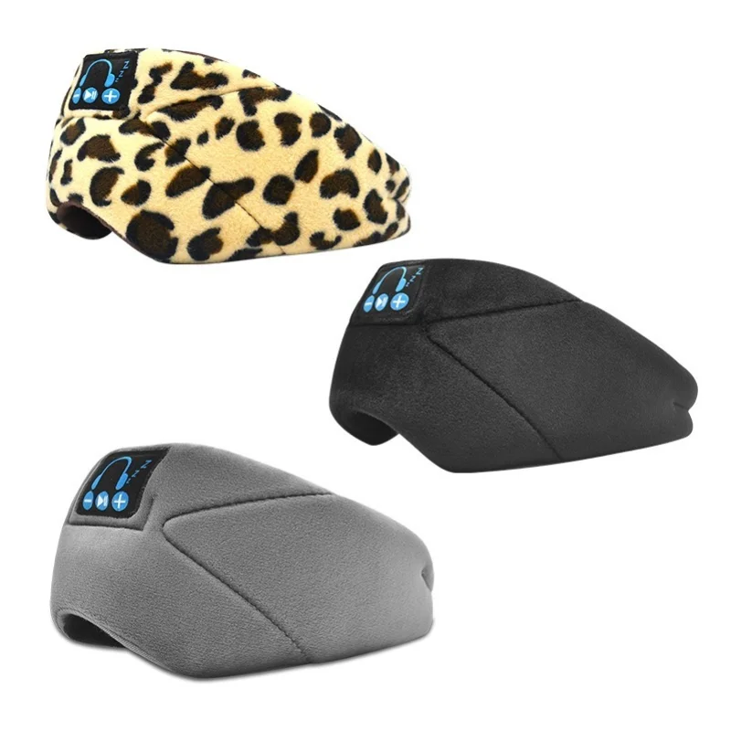 Новая музыкальная маска для сна с bluetooth, маска для сна с функцией прослушивания песен, умного сна, маска для глаз, гуаша, маска для глаз с bluetooth