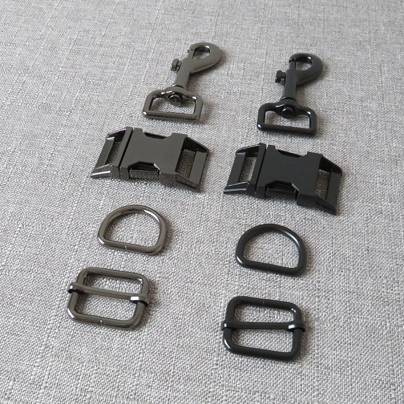 Металлические ремни-слайдеры с D-образным кольцом быстросъемная Пряжка