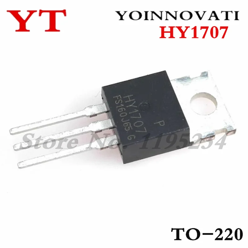 20 шт./лот HY1707 1707 TO-220 IC лучшее качество | Электронные компоненты и принадлежности