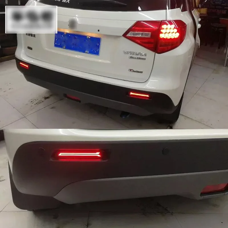 12 В Автомобильный светодиодный задний сигнальный фонарь для Suzuki SX4 2007 2008 2009 2010 - 2017