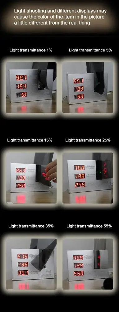 Пленка для окон автомобиля черная Тонировочная пленка 300 см х 50 | Автомобили и