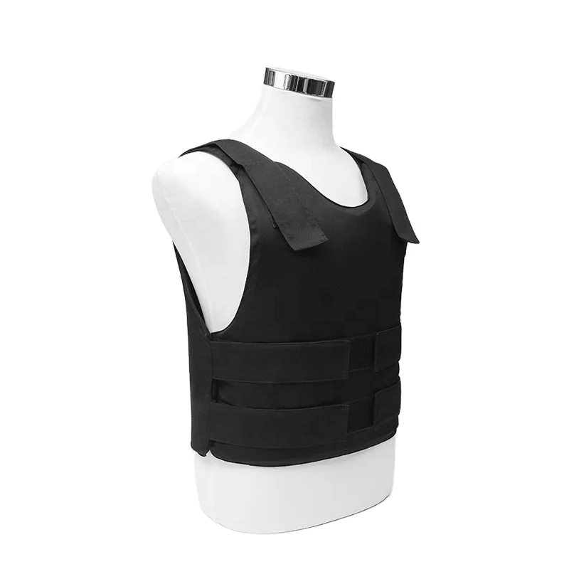 

Black Police 3A Bulletproof Jacket Ballistic Vests