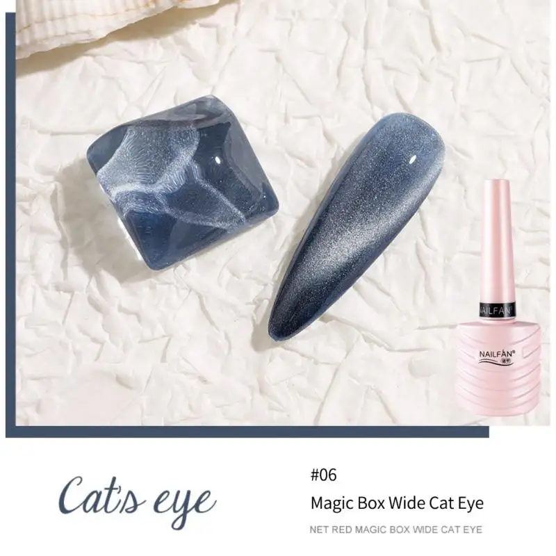 

Mystery Armor Transparent Gel Polish Varnishes Hybrid Nails For Manicure 8ml Ice Spar Cat Eyes Soak Off Enamel UV LED Gel TSLM1