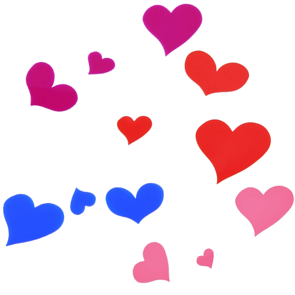 Креативный дизайн красивый узор с изображением сердца домашний декор для