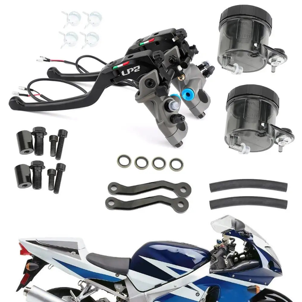 Areyourshop для Kawasaki ZX7R ZX9 ZX11 ZX1100 ZX14R ZZR1400 Ducati Hypermotard 796 Yamaha V MAX главный тормозной