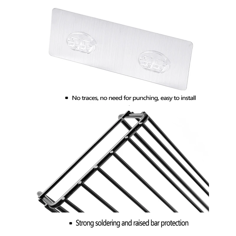 Настенная полка для хранения ванной комнаты органайзер кухни украшение дома |
