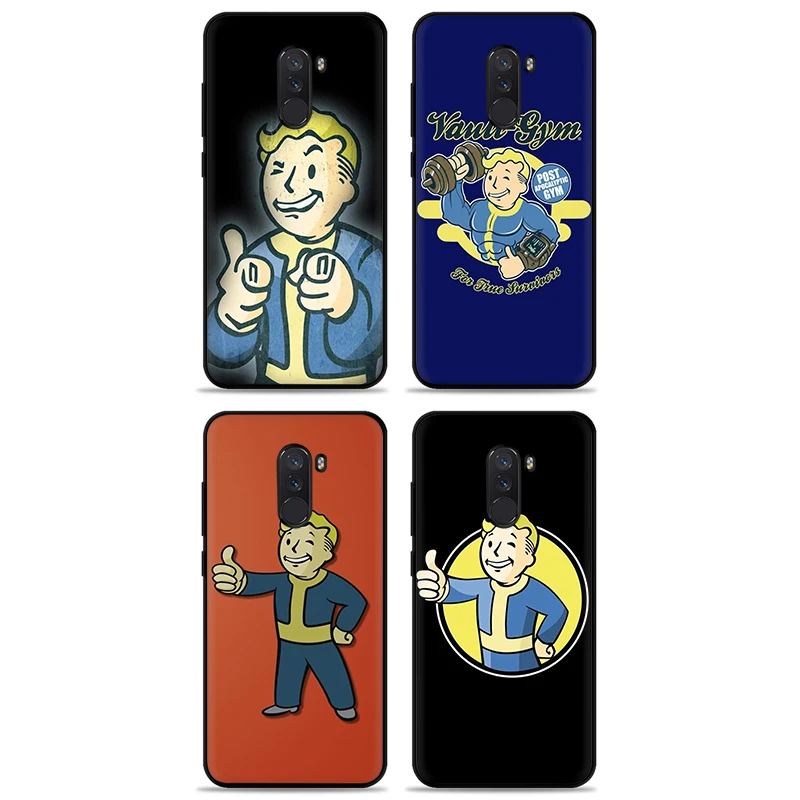 Игра Fallout мягкий из термопластика силиконовый чехол для мобильного телефона с крышкой для Xiaomi mi 8 9 SE A2 Lite 6 9 A1 mi x 2s Max мы собрали воедино 3 F1 9T A3 Pro CC9 CC9e