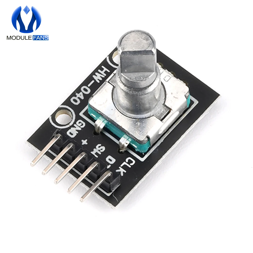 5 шт P KY 040 360 градусов Поворотный энкодер модуль для Arduino совместимый кирпич Сенсор