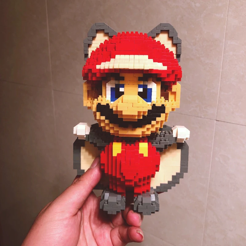 Weagle Игра Супер Марио Персик Принцесса боусер гудхог Летающая белка 3D модель