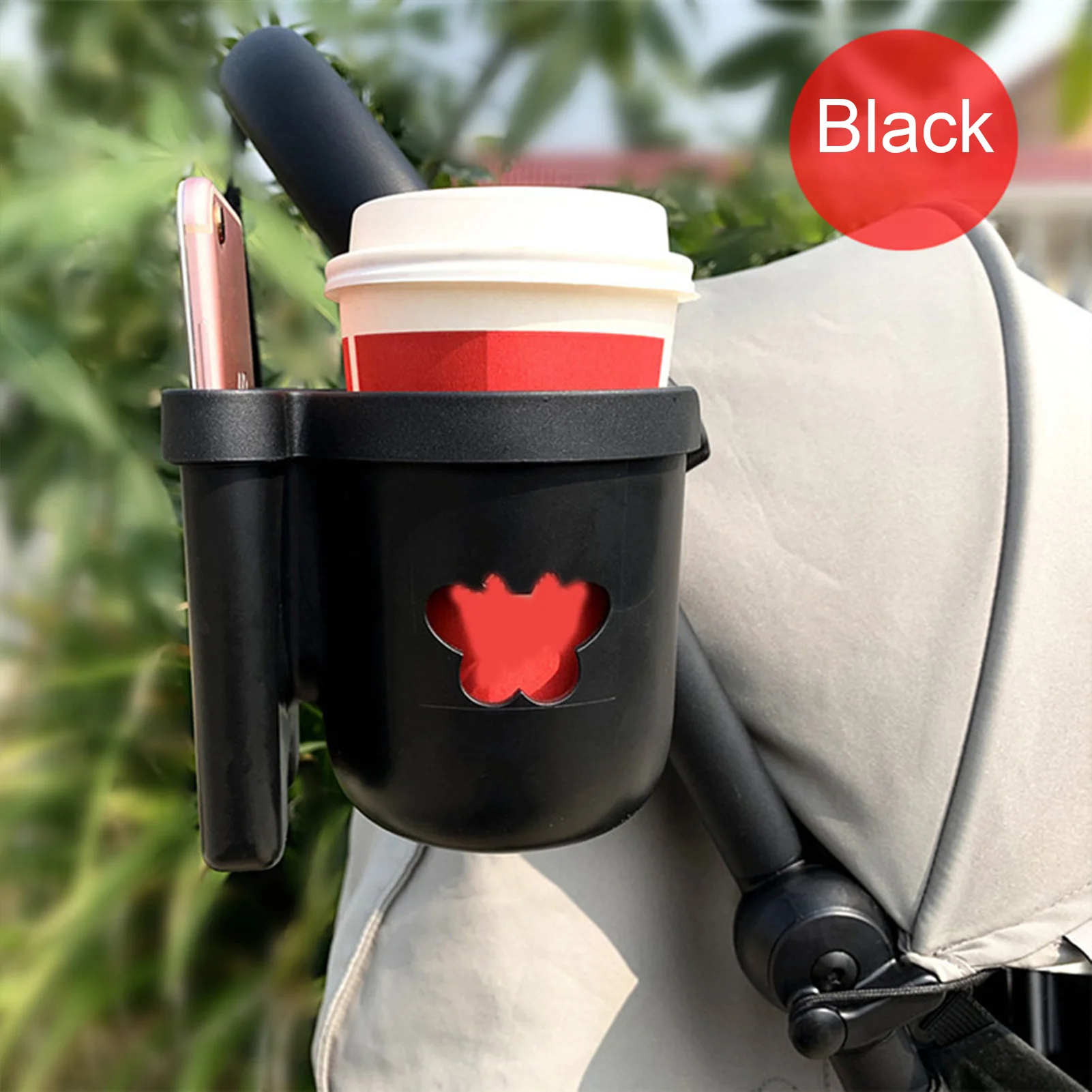 

New Baby Stroller Accessories Cup Holder Rack Bottle Universal Cup Holder For Pram Stroller Carrying Case Milk Bottle Cart