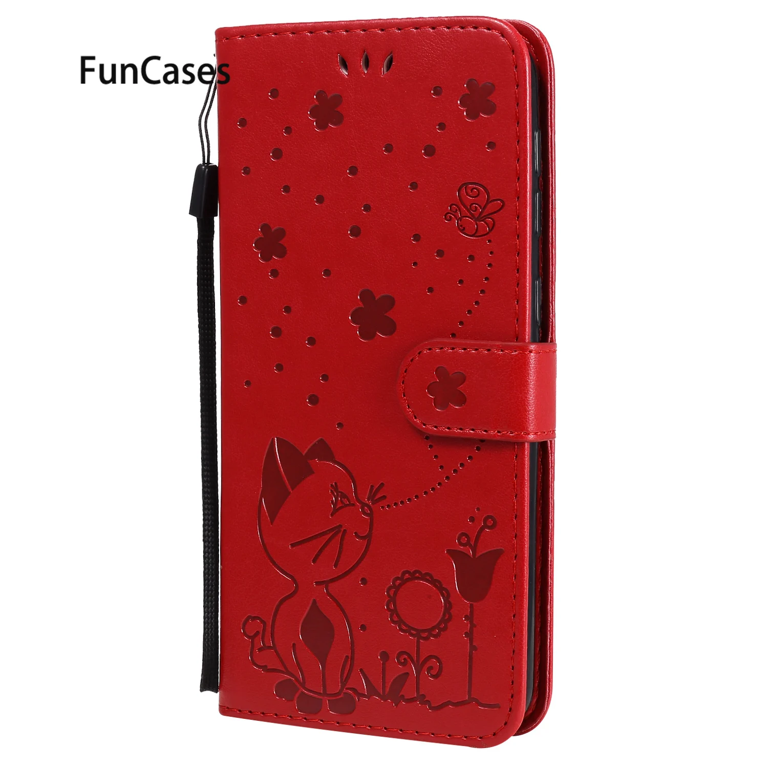 Кошка Чехлы-бумажники для Samsung M60S Новый чехол для телефона M30S M80S M01 M10 M51 M21 M11 M31 M31S M10S из искусственной кожи чехол-книжка для телефона